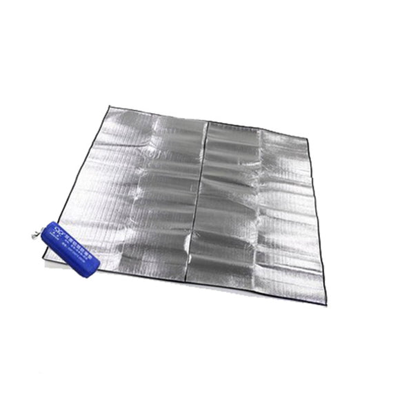 2x2 Meters Double Sided Aluminum Film Moisture Proof Mat