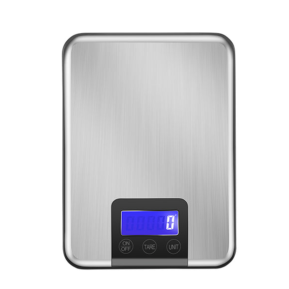 KCASA KC-MT360 5000g/1g Digital Kitchen Scale Multi-unit Large HD Display Electronic Balance Weigh