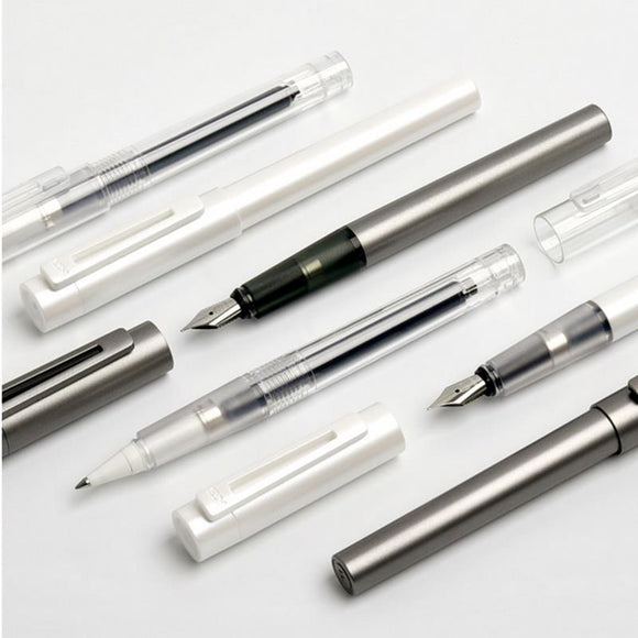 Original Xiaomi Mijia Kaco SKY Fountain Pen Ball Pen Writing Set Black Barrel Classic Design