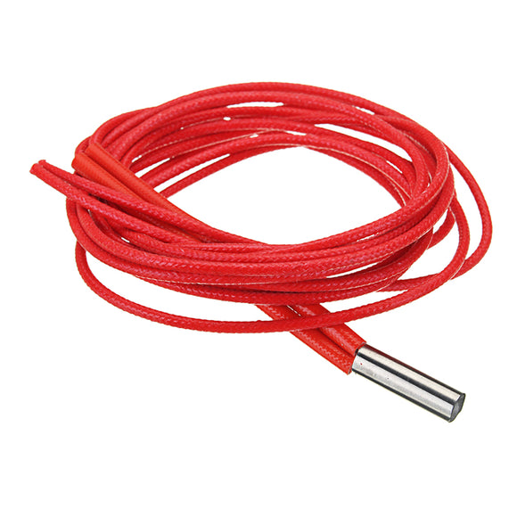 JGAURORA 24V 30W 6*20mm 1m Single Head Cartridge Heater Heating Rod for 3D Printer