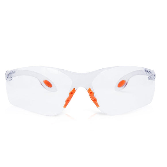 Safety Glasses Protective Motorcycle Goggles Dust Wind Splash Proof Lab Gafas