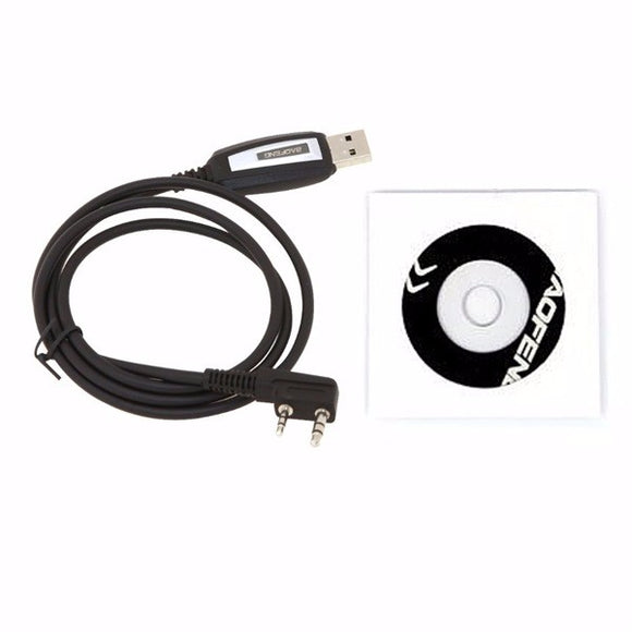 Programming Cable for WLN KD-C1 BAOFENG UV-8HX UV-5R UVB2 UV 82 GT-3 TYT