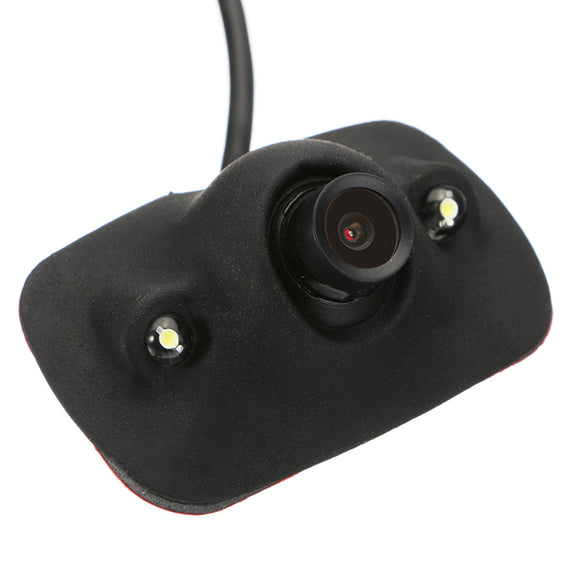 170 Degree Viewing CCD Car Front View Side View Blind Spot Camera Night Vision HD