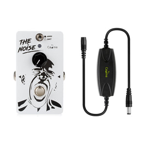 Caline CP-39 NOISE GATE Guitar Effects Pedal with Caline CP-03 18V 2A Noise Filter