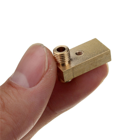 Brass Nozzle For 3MM Filament Print Head 3D Printer