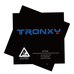 3Pcs TRONXY 210*200mm Scrub Surface Hot Bed Sticker For 3D Printer