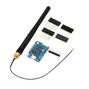 WeMos D1 Mini Pro-16 Module + ESP8266 Series WiFi Wireless Antenna