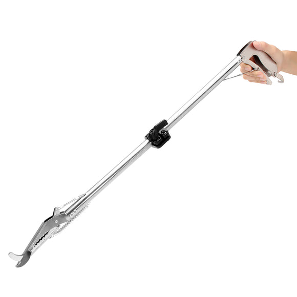 100cm/75cm Snake Tongs Heavy Duty Reptile Grabber Catcher Pick-up Handing Tool Snake Catcher
