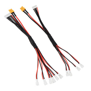 URUAV XT30 To PH2.0 1S Lipo Battery Charging Cable Wire For ISDT Q6 Pro iMAX B6 Charger