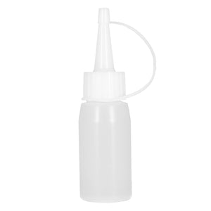 30mL Empty Quilling Bottle DIY Crafts Glue Paint Drawing Clear Applicator Bottle