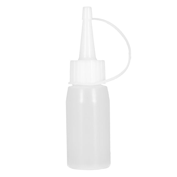 30mL Empty Quilling Bottle DIY Crafts Glue Paint Drawing Clear Applicator Bottle