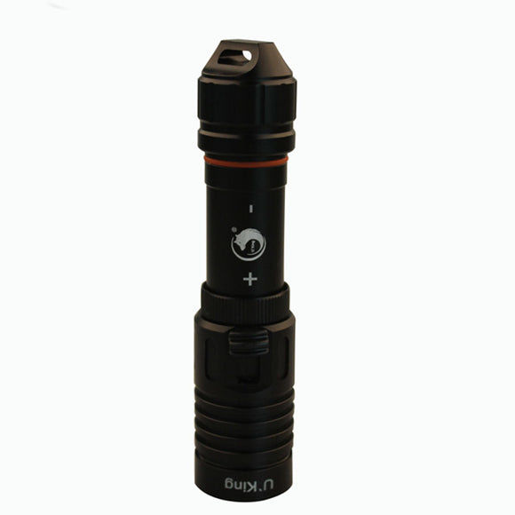 U King ZQ-X954 XM-L2 1200LM Mini LED Flashlight 18650