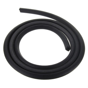 Dishwasher Rubber Door Seal Gasket for Whirlpool 902894 WP902894 PS2097160 Black