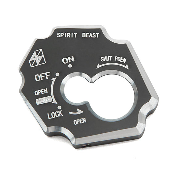 Motorcycle Modification Parts SPIRIT BEAST  Key Lock Cap For Yamaha