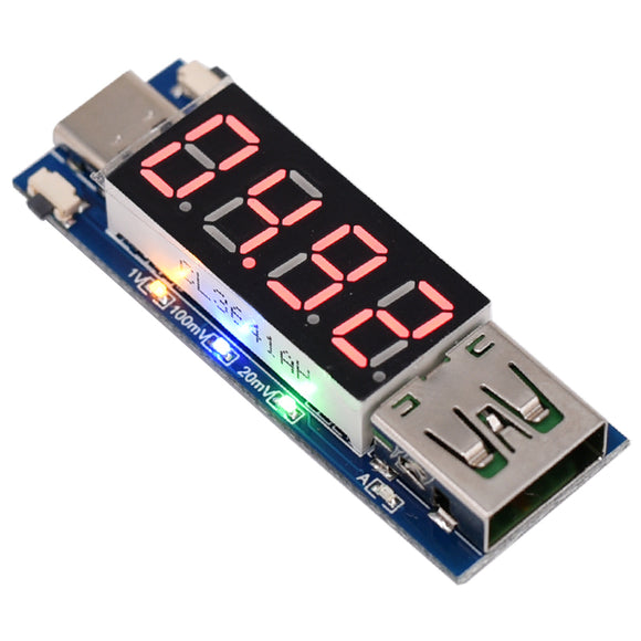 PD2.03.0 Decoy Trigger Head Deceives Chip Board Voltage and Current Display PPS Typec DC5.52.5