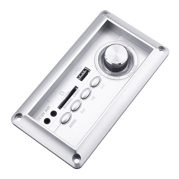Bluetooth MP3 Decoder Board Audio Module Wireless MP3 WMA DAC Decoding Board With USB SD TF 3Wx2