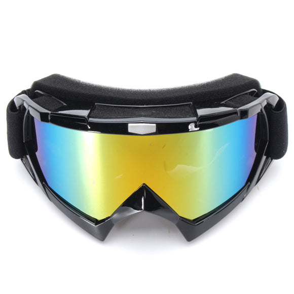 Motocross Helmet Goggles Skiing Skateboard Climbing Cycling Glasses UV Protection