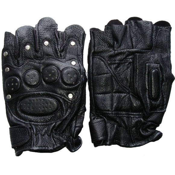2 Pair Half Finger Tactical Military Gloves Fighting Field Rraining Protective Glove