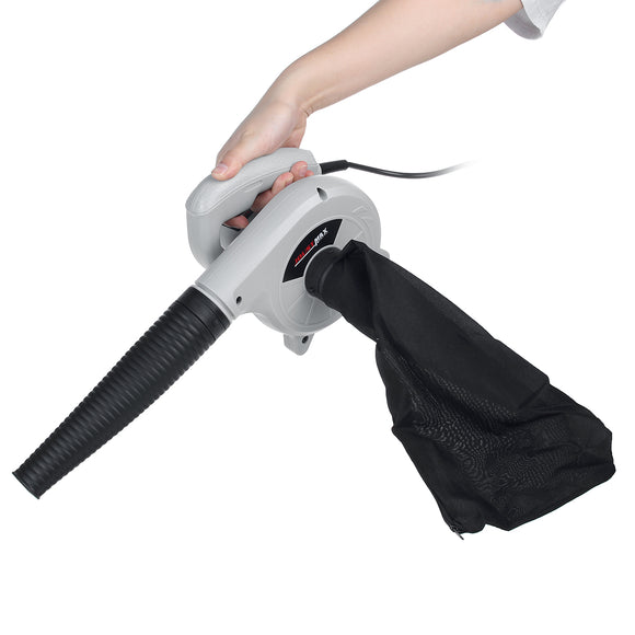 600W 13000R/Min Leaf Dust Blower Portable Vacuum Air Blowing Power Tool