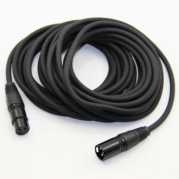 XLR Cable Male to Female M/F Audio Cable Line Cord Microphone Mixer TPE Material OFC Copper