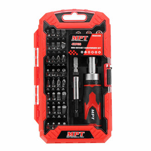 MPT 41PCS Ratchet Wrench Screwdriver Handle Ratchet Wrench handle Screw Driver