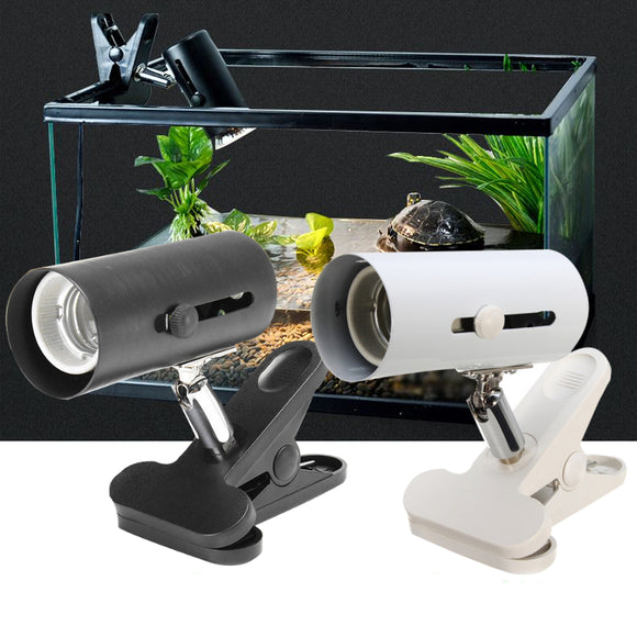 E27 200W Pet Reptile Ceramic Infrared Heat Bulb Light Holder with Switch AU Plug