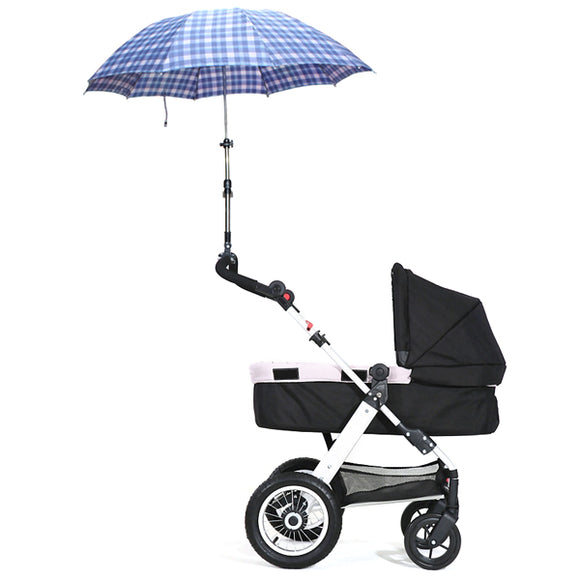 Baby Stroller Adjustable Umbrella Holder Parasol Bracket