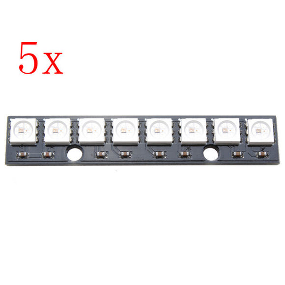 5Pcs CJMCU 8 Bit WS2812 5050 RGB LED Driver Development Board
