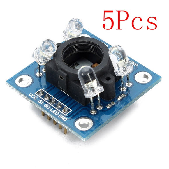 5Pcs GY-31 TCS3200 Color Sensor Recognition Module For Arduino5