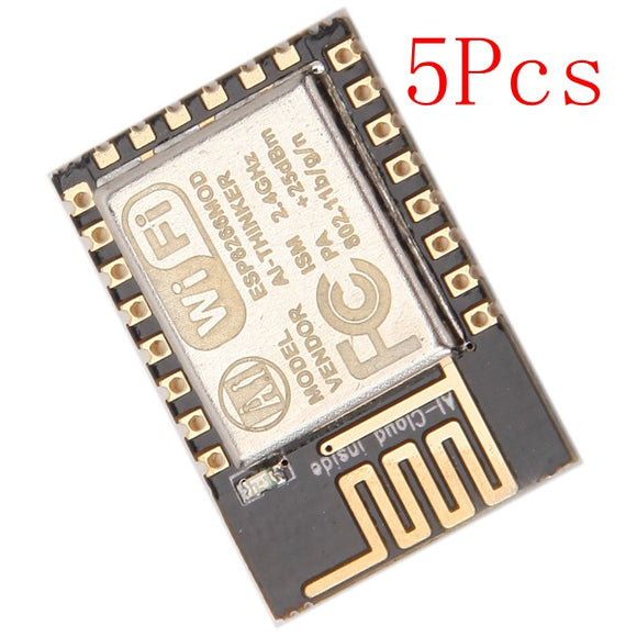 5Pcs ESP8266 ESP-12E Remote Serial Port WIFI Transceiver Wireless Module