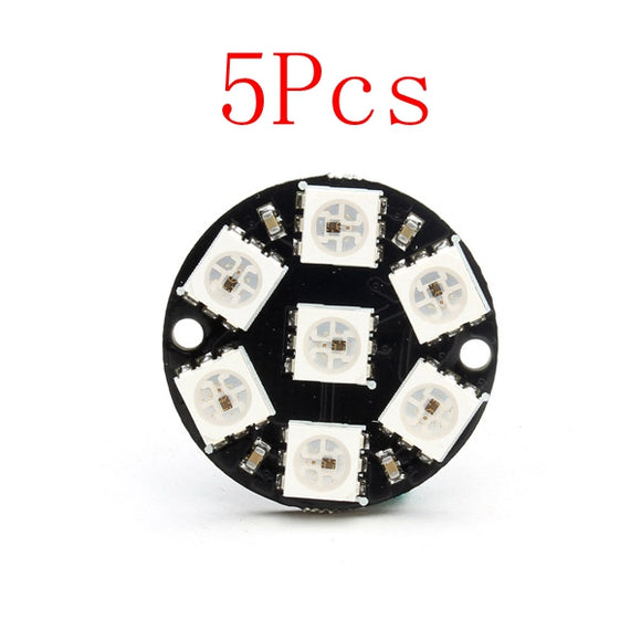 5Pcs CJMCU 7 Bit WS2812 5050 RGB LED Driver Development Board