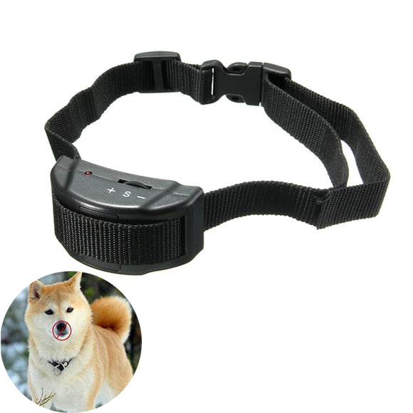 Pet Dog Training Collar Anti Bark No Barking Tone Shock for Small Medium Dog 5-150lb