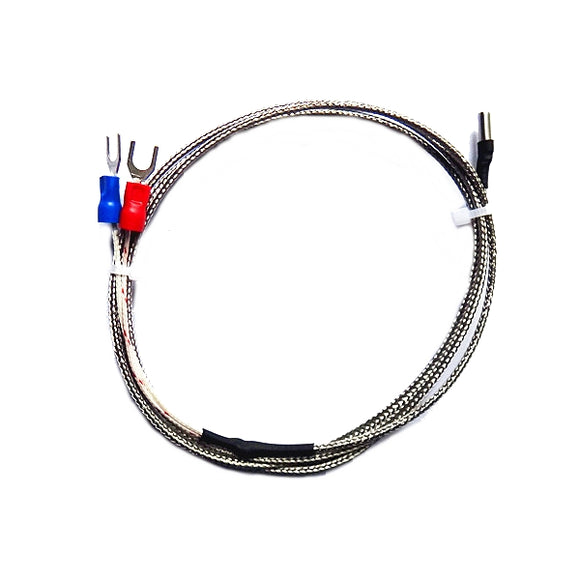 5PCS K Type Temperature Sensor 1M Cable 3x10x1000mm 0-600 Degree Thermocouple For 3D Printer