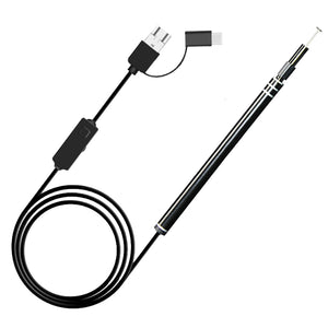 3 in 1 USB Borescope 5.5mm Visual Borescope for Daily Cleaning Care