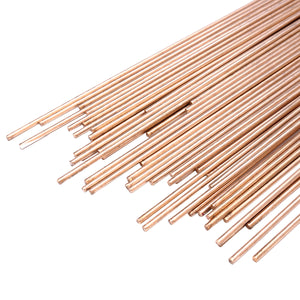 450g 50000PSI Gold Silicon Bronze Tig Welding Rods 91cm Long Rod 1.5mm Diameter
