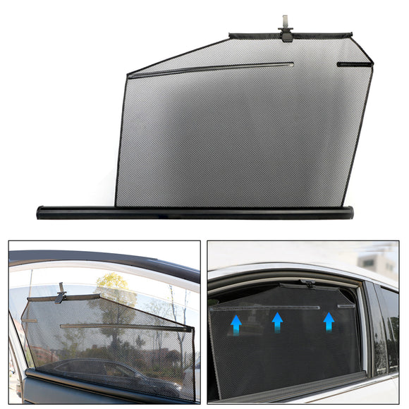 Retractable Car Side Window Sunshade Privacy Protection / Sun Protection