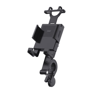 4.7-6.7 Inch Phone Bracket 360 Rotatable Mobile Phone Holder Anti-Shake Handlebar Mount For General Bicycle Motorcycle