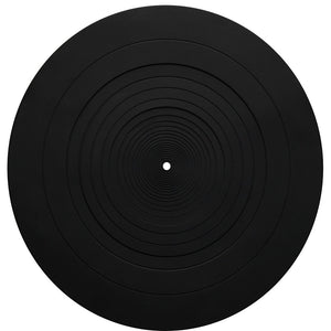 12 Inch LP Vinyl Record Silicone Pad Flat Shockproof Bass Clear  For Turntable Phonograph Mat Pad