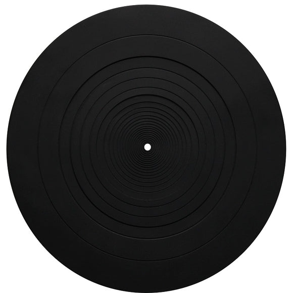 12 Inch LP Vinyl Record Silicone Pad Flat Shockproof Bass Clear  For Turntable Phonograph Mat Pad