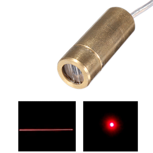 30pcs 3V 650nM 5mW Line Laser Diode Module
