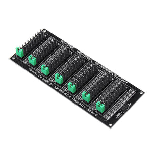 200V 1R - 9999999R Seven Decade Programmable Adjustable SMD Resistor Slide Resistor Board Step Modul