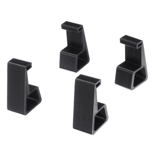 Heat Dissipation Damping Wall Bracket Stand Feet for Sony Playstation4 PS4 Pro Slim Game Console