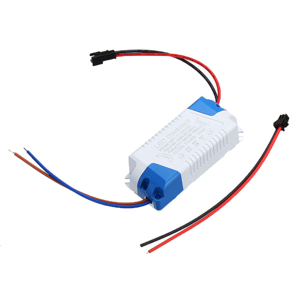 3pcs 7W 9W 12W 15W LED Non Isolated Modulation Light External Driver Power Supply AC90-265V Constant Current Thyristor Dimming Module