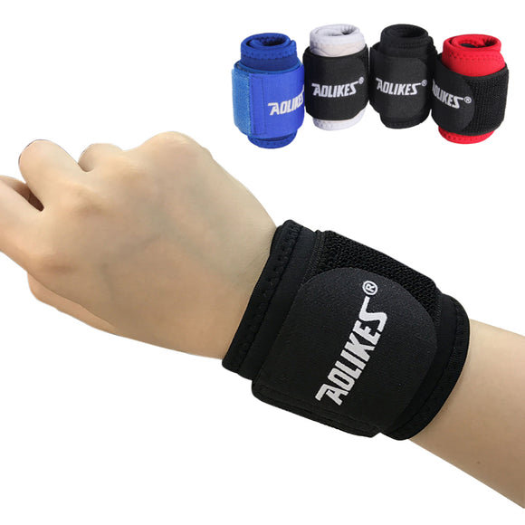 1Pcs Breathable Wrist Support Basketball Badminton Gloves Protection
