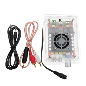 DIY DC 12V To 34V TDA7498 High Power Digital Amplifier Board 2X100W Car Computer Amplifier