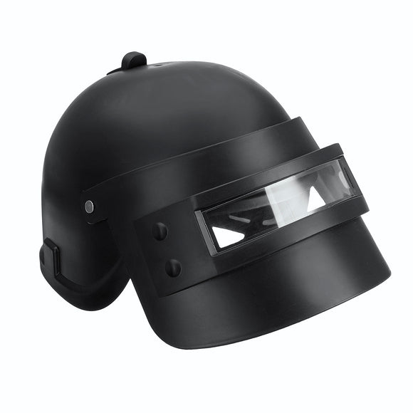 Game Cosplay Mask Level 3 Props Cap Helmet Black Halloween Christmas Player