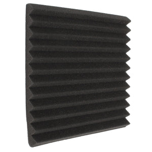 30x30x3cm Soundproofing Triangle Sound-Absorbing Noise Foam Tiles