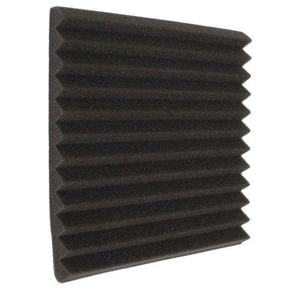 30x30x3cm Soundproofing Triangle Sound-Absorbing Noise Foam Tiles