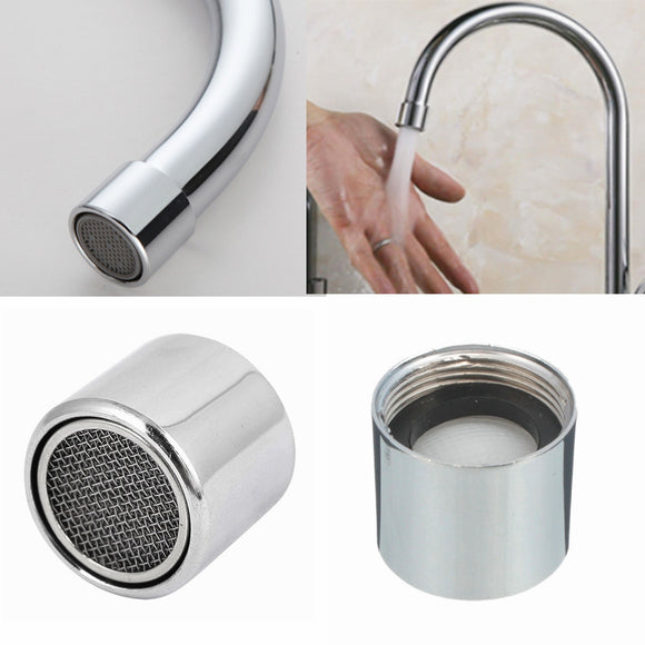 17mm Faucet Bubbler Sprayer Water Saving Filter Female Thread