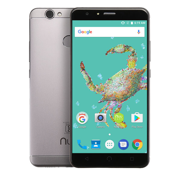NUU Mobile X5 India Version 5.5 inch 3GB RAM 32GB ROM MT6750T Octa core 4G Smartphone